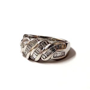 Pt900 プラチナ ダイヤモンドリング|前橋市朝倉町