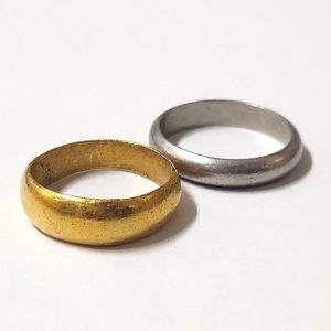 K14WG ホワイトゴールド 本真珠 カブスボタン ネクタイピン ホックタイ ネクタイピン タイバー カフス タイピン ホワイトゴールド 真珠