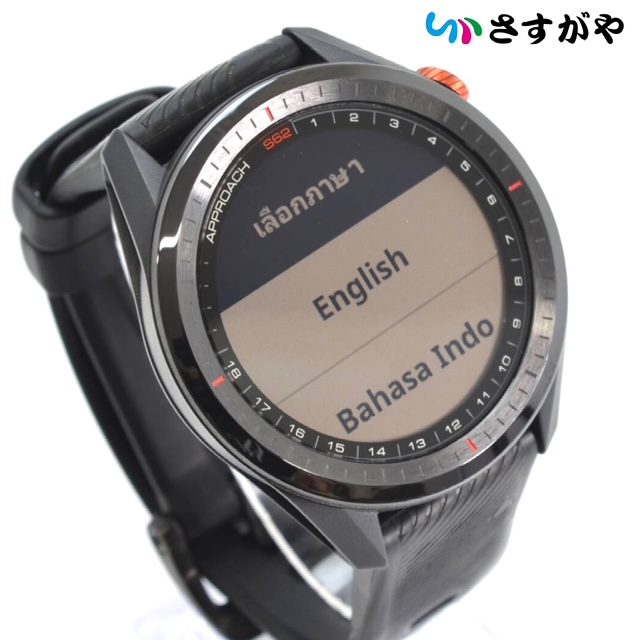 GARMINガーミン ApproachS62 Black 新品未使用 approach s62のフリマ  