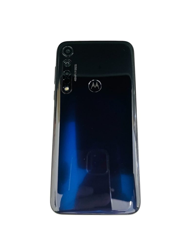 SIMフリー Moto G8 Plus 64GB コズミックブルー