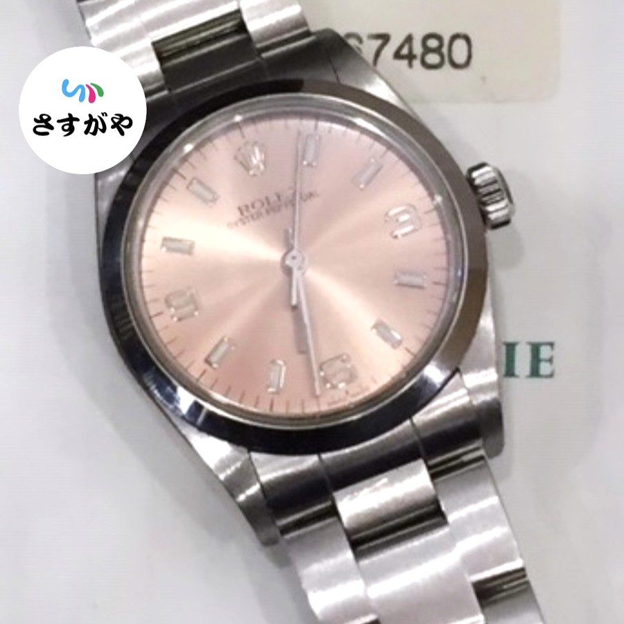 ロレックス オイスターパーペチュアル 77080