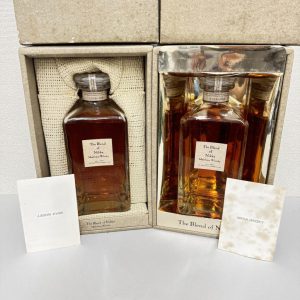 サントリー白州1973シングルモルトウイスキー 700mlの買取実績