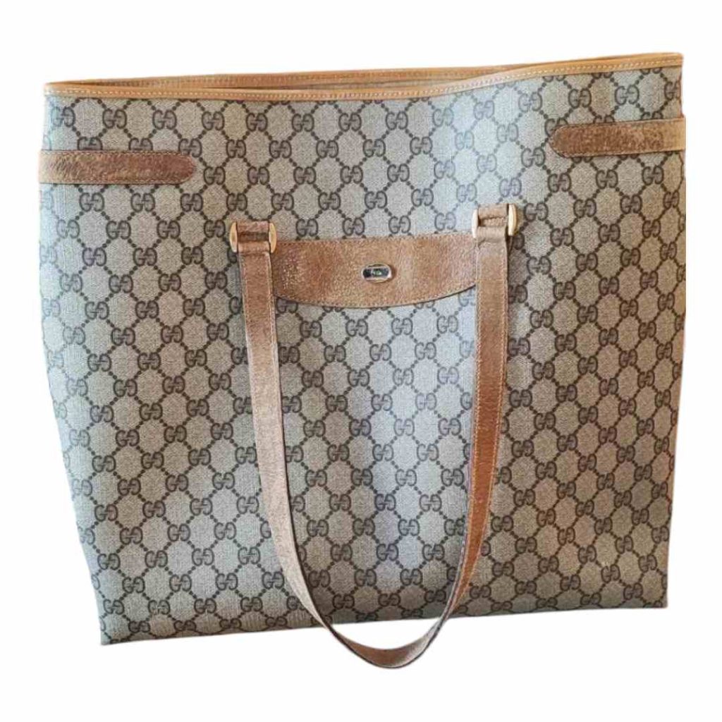 GUCCI オールドグッチ ヴィンテージ GG柄 PVC