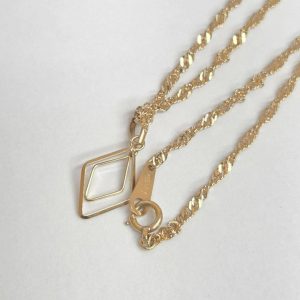 K18 切子ネックレスの買取実績 | 買取専門店さすがや