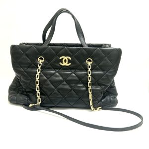 シャネル(CHANEL)マトラッセ ソフトギャザートート ラムスキン | 別海町別海川上