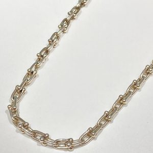 Tiffany / ハードウェアスモール / ネックレス