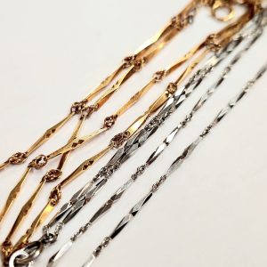 18金 (K18) プラチナ900 (Pt900) デザイン ネックレス ジュエリー 貴金属 | 根室市西浜町