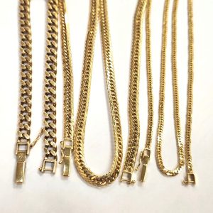 シトリンネクタイピン　18金 シトリンネクタイピン 18金