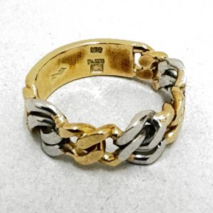 K18 / Pt900 / リング / 金 / プラチナ