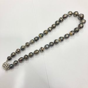 K18 タイピン パール 真珠 ルビー 総重量約3.8g 60103364-1_wm.jpg