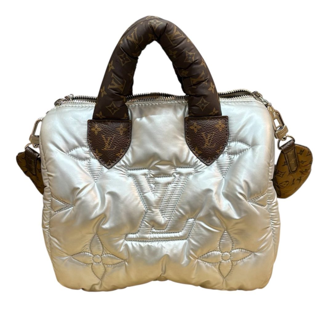 ルイヴィトン(Louis Vuitton) モノグラム ピロー スピーディ バンドリエール 25