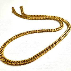 750刻印 ネックレス 18金 18金ネックレス750の刻印