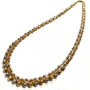 K18 18金 Pt850 プラチナ コンビ ネックレス アクセサリー