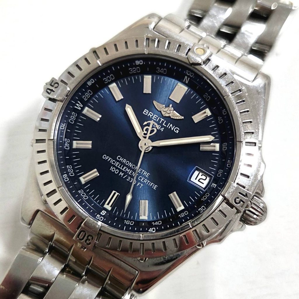 BREITLING ブライトリング ウイングス クロノメーター 腕時計
