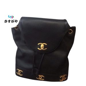 【美品】シャネル　CHANEL ビコローレ　トートバッグ　黒 CHANEL シャネル ビコローレ スーパーモデル トートバッグの買取