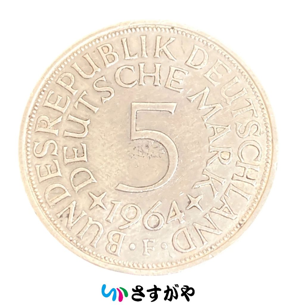 西ドイツ 5マルク銀貨