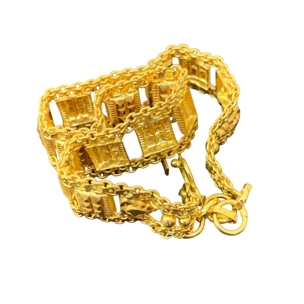 金ブレスレット