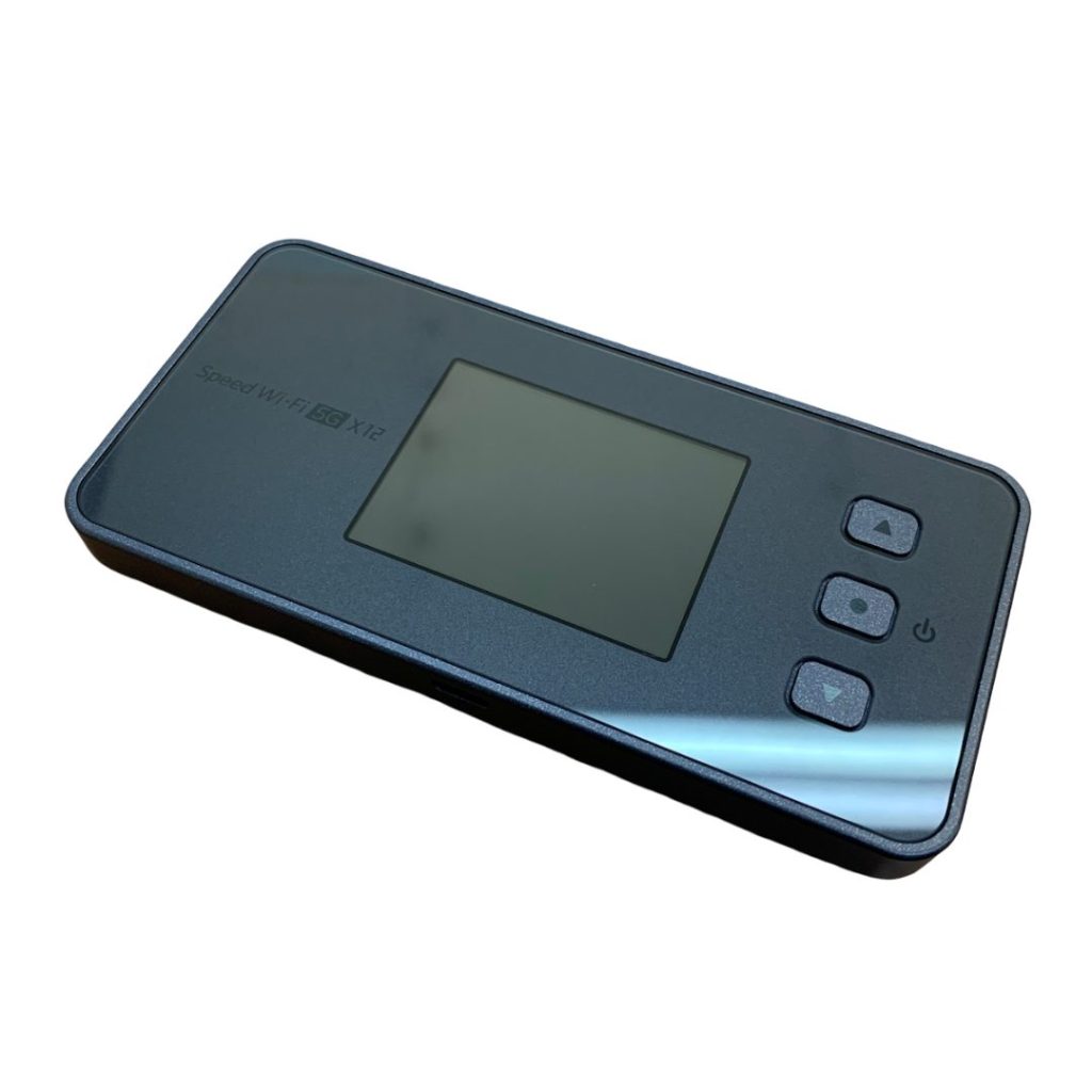 Speed WiFi 5G X12