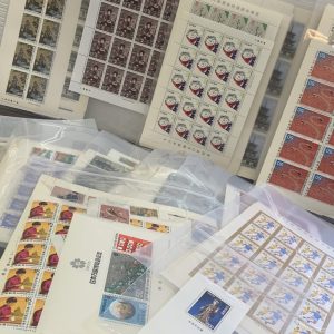 中国切手 パンダ切手 8種の買取実績 | 買取専門店さすがや