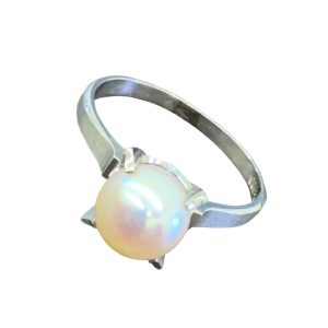 Pt900リング 真珠