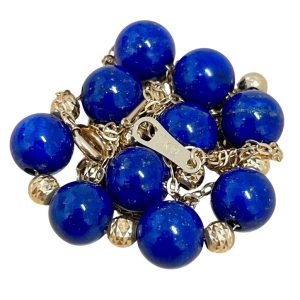 K18ネックレス 石付