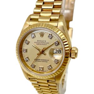 ロレックス デイトジャスト レディース