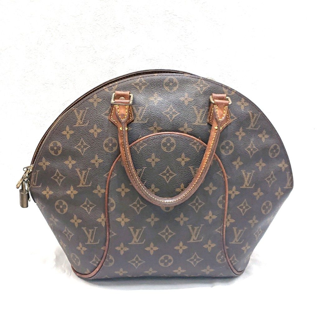 Louis Vuitton ルイヴィトン モノグラム エリプスMM ハンドバッグ