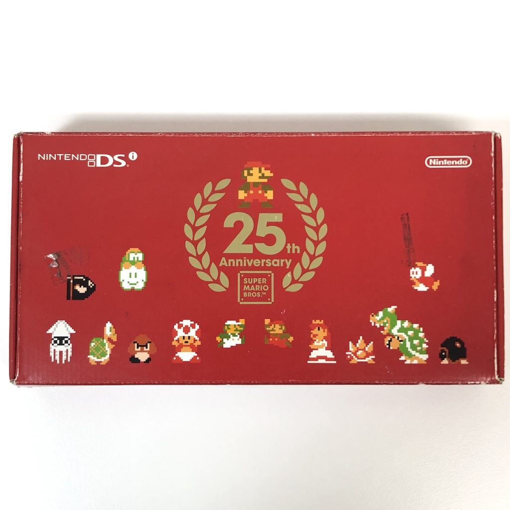 任天堂 / DS i / マリオ / 25th