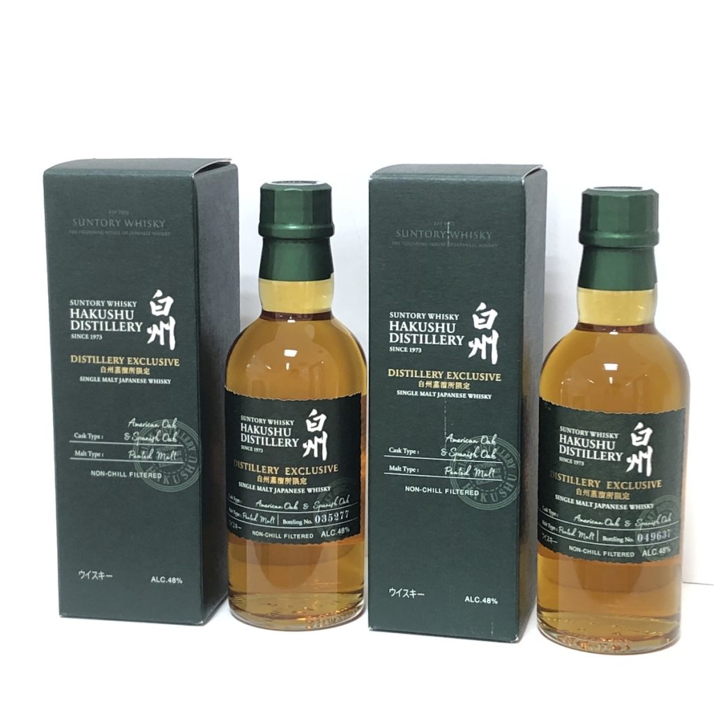 サントリー / 白州  白州蒸溜所限定 / 180ml