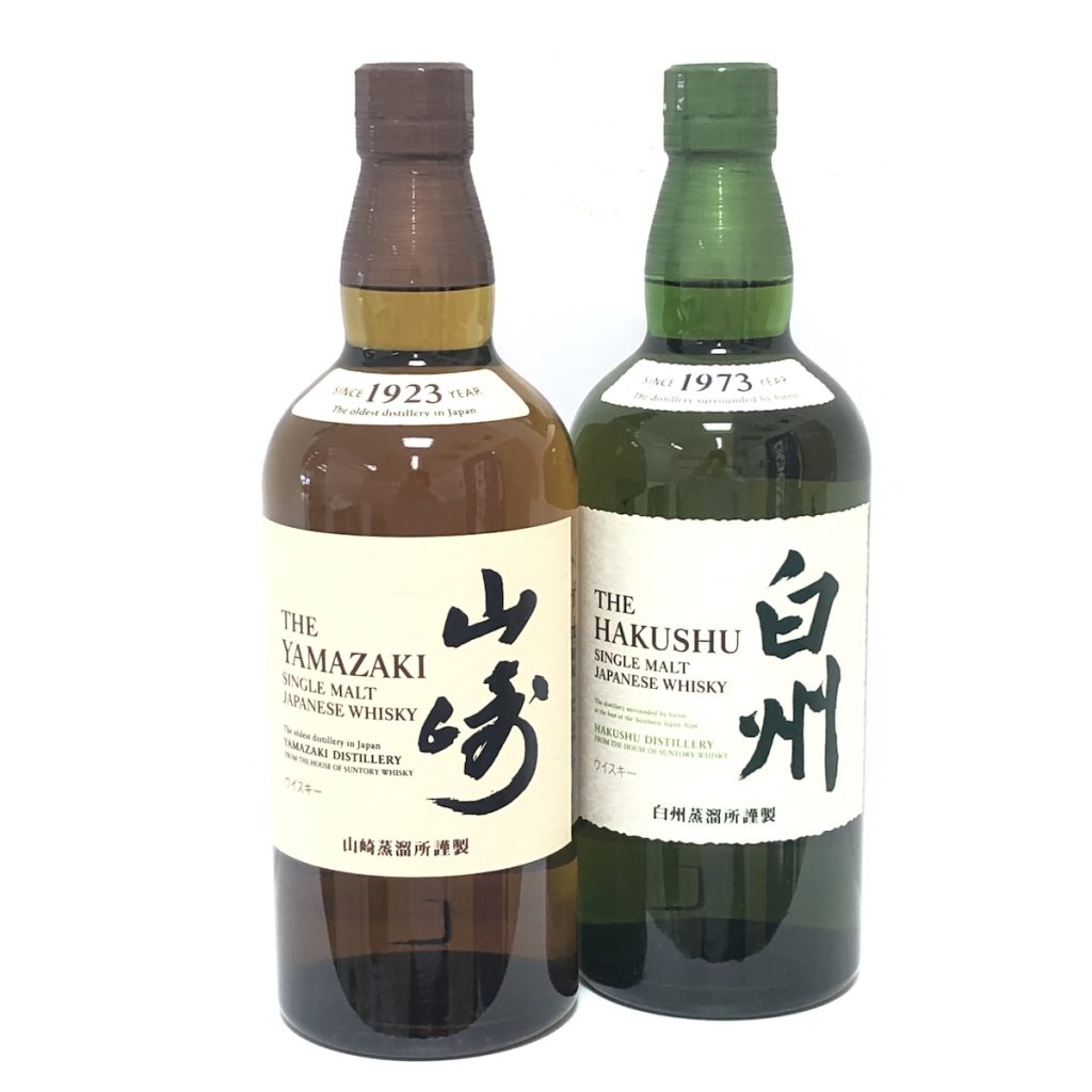 サントリー / 山崎 NV / 白州 NV