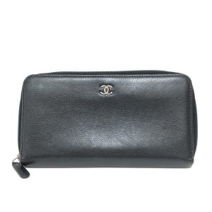 CHANEL シャネル アイコンライン Wホック 二つ折り財布の買取