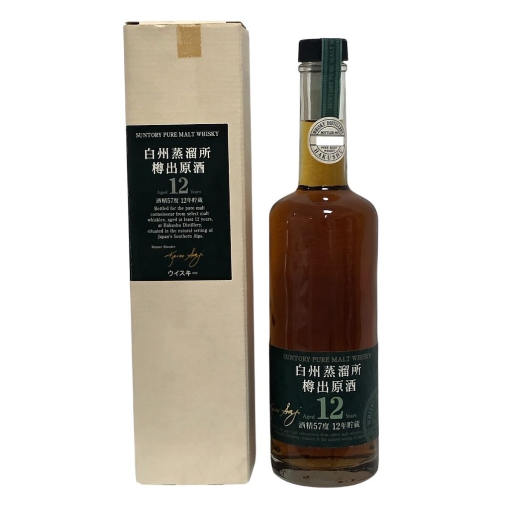 サントリー / 白州蒸留所 樽出原酒 12年