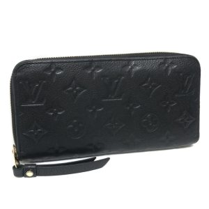 ルイヴィトン【最高級美品】モノグラム アンプラントジッピーウォレット クレマンス LOUIS VUITTON ルイヴィトン ポルトフォイユ・クレマンス バイ