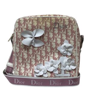 クリスチャンディオール トロッター ロマンティック ハンドバッグ Christian Dior - DIOR ディオール ハンドバッグ ロマンティック