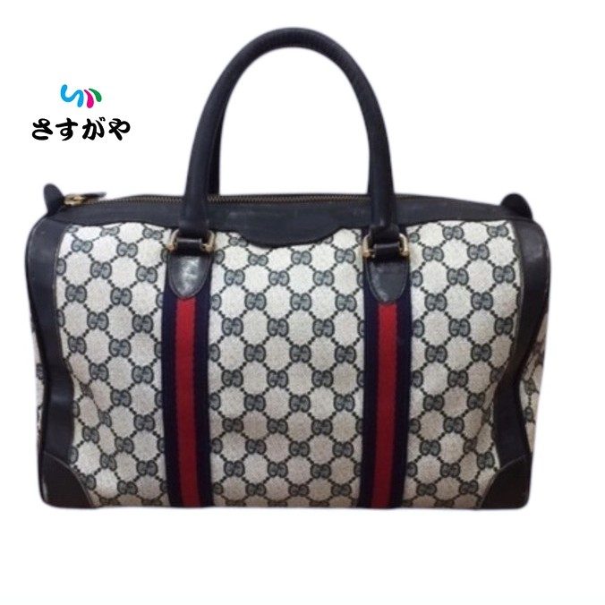 グッチ ボストンバッグ