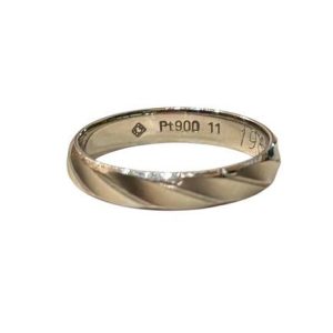Pt900 リング 石なし プラチナ アクセサリー