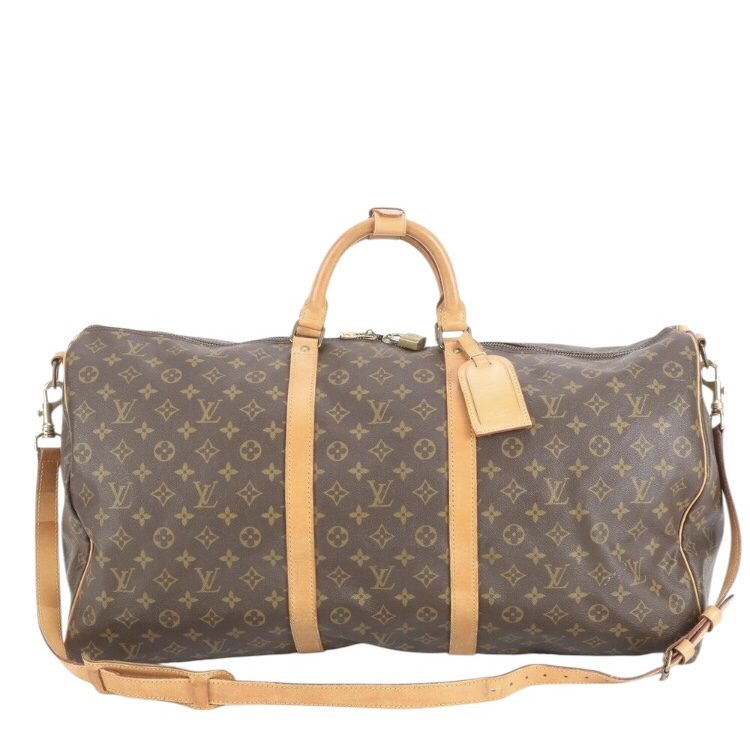 Louis Vuitton ルイヴィトン モノグラム キーポル 60
