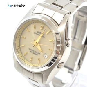 CASIO カシオ ウェーブセプター タフソーラー 腕時計