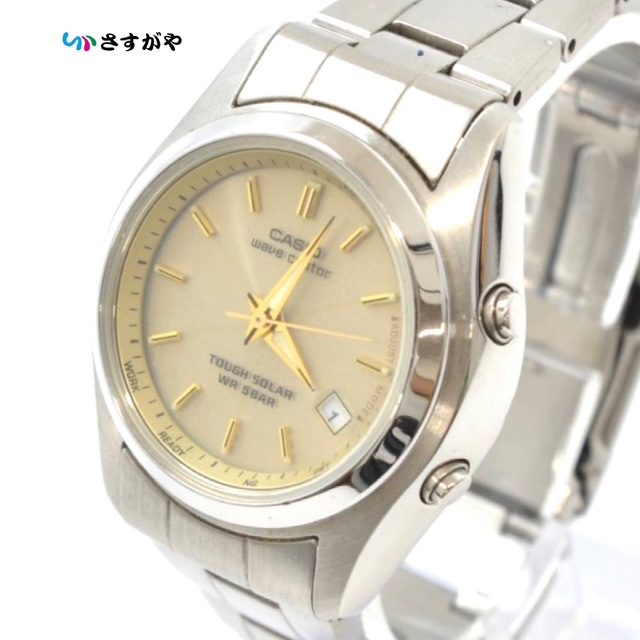 CASIO カシオ ウェーブセプター タフソーラー 腕時計