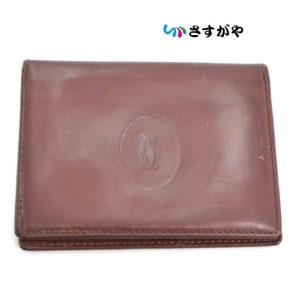 Cartier カルティエ マスト カードケース 年代物 ブランド