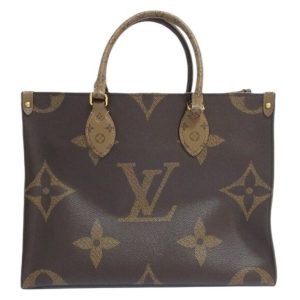LOUIS VUITTON モノグラム バケット バケツ型 トートバッグの