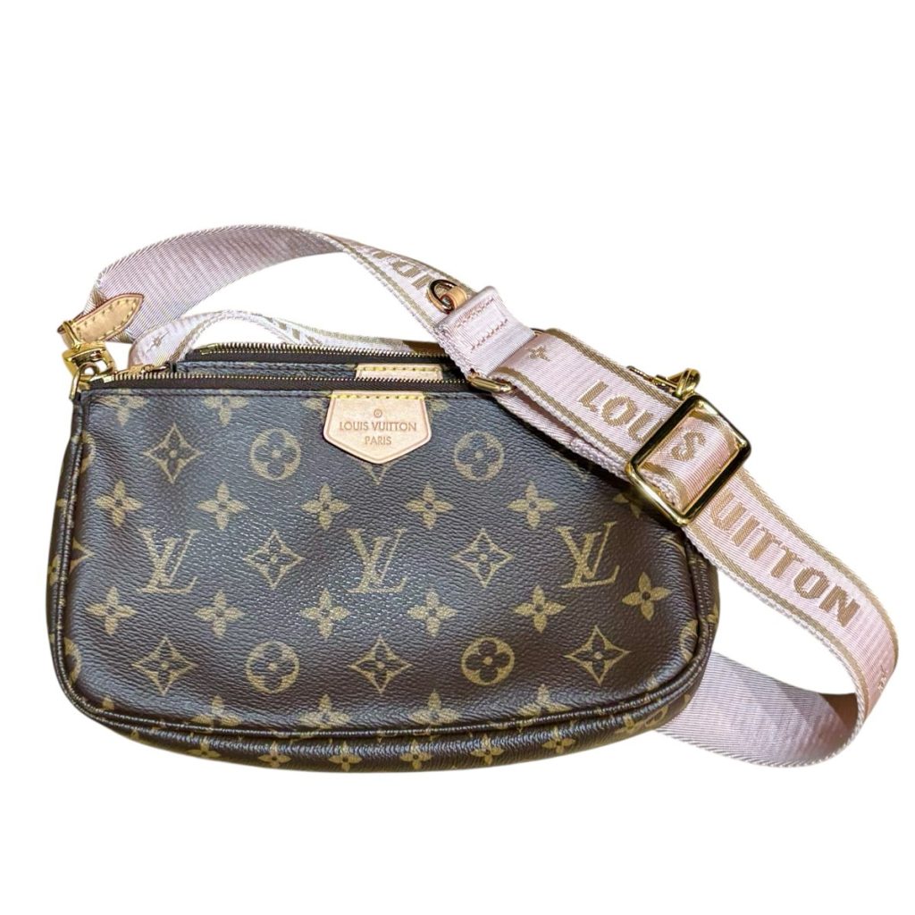 ルイヴィトン(Louis Vuitton) モノグラム ミュルティ・ポシェット・アクセソワール