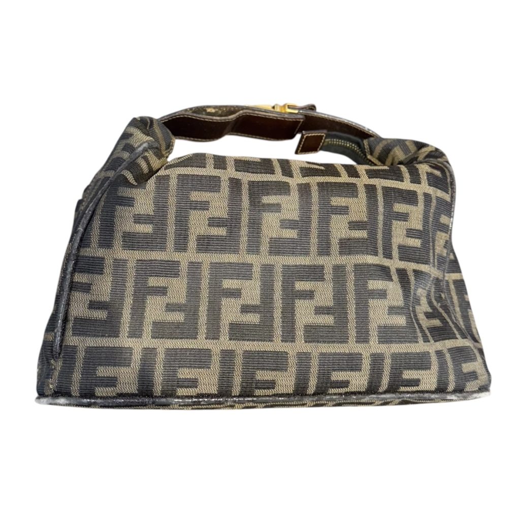 FENDI フェンディ ズッカ柄 バニティバッグ