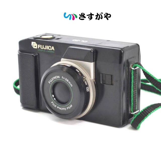 FUJICA フジカ DL-20 フィルムカメラ 年代物