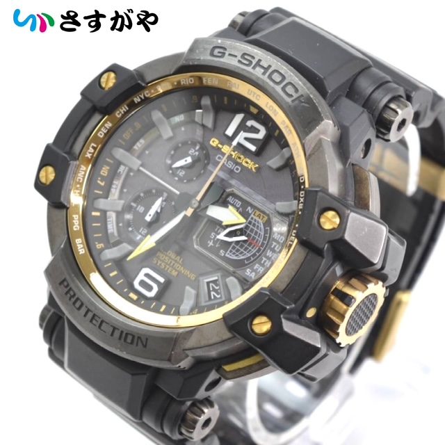 CASIO カシオ Gショック スカイコックピット GPW-1000 腕時計の買取 