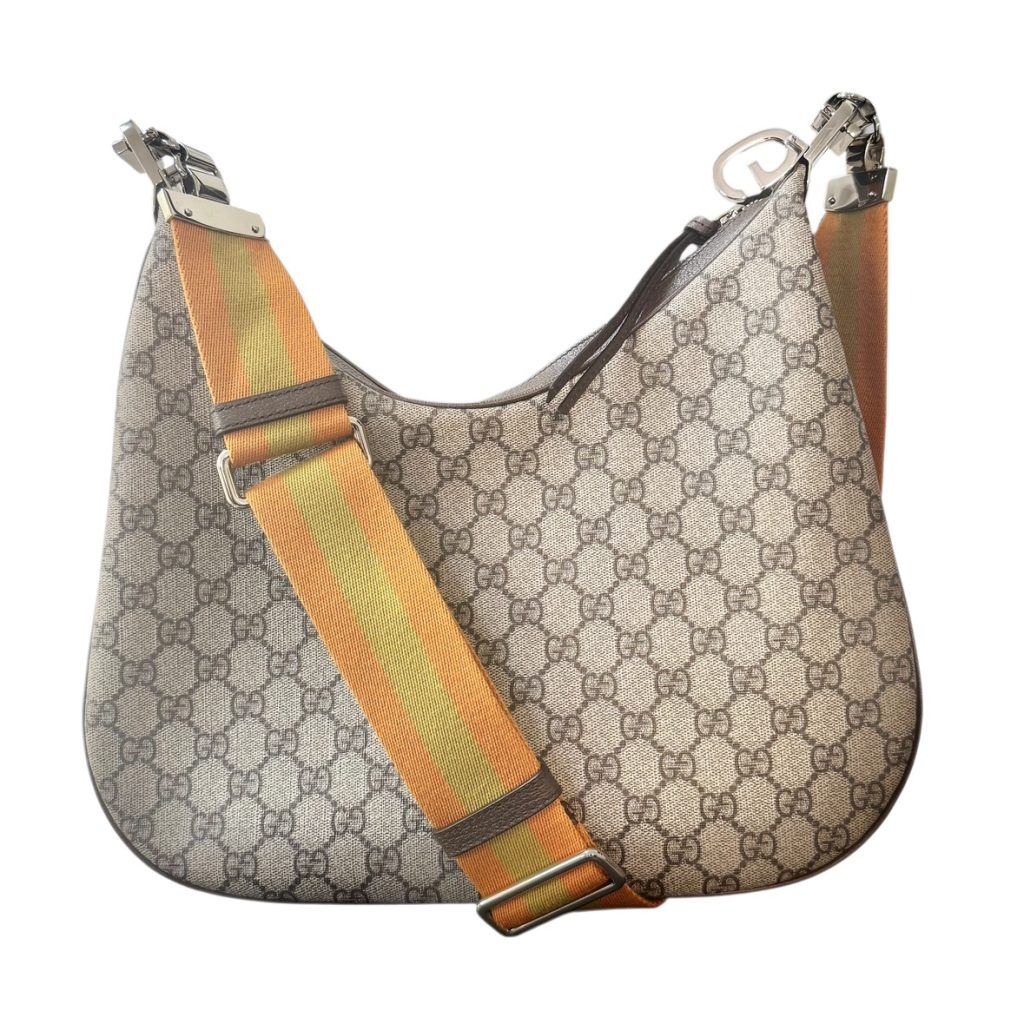 GUCCI グッチ GGスプリーム ホーボー バッグ