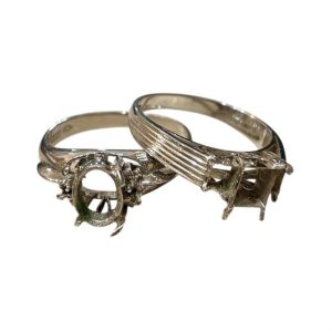 Pt900 リング まとめ 石なし プラチナ アクセサリー