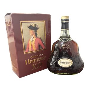 【未開栓】Hennessy ヘネシー エクストラ グリーンボトル 金キャップ ヘネシーXO】グリーンボトル？金キャップ？一体何が違うのか