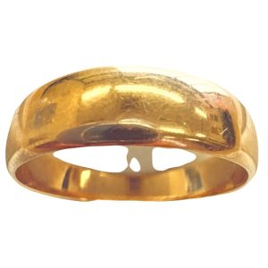 K18　18金　金　地金　リング　アクセサリー