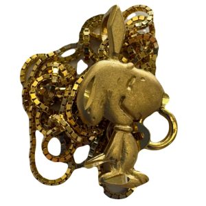 K18　18金　金　地金　ネックレス　アクセサリー